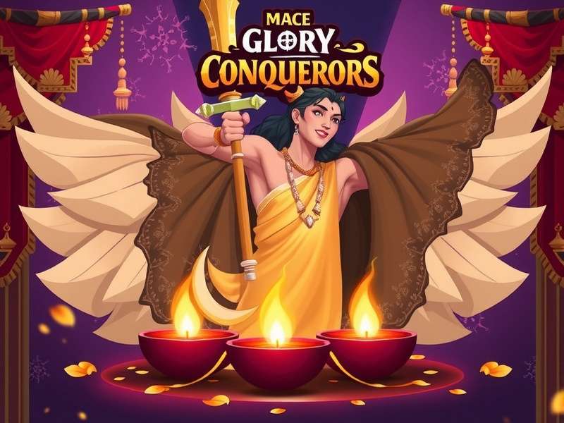 Mace Glory Conquerors Game Hero Image